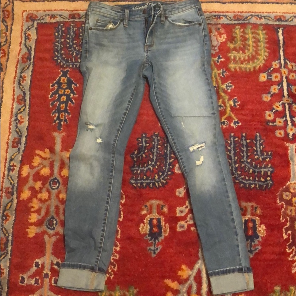 skinny jeans